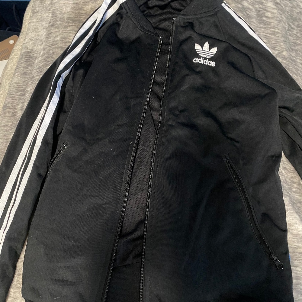 Adidas zip up jacket